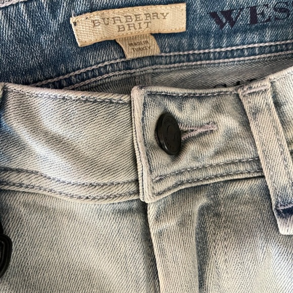 Burberry Westbourne Skinny Jeans - Picture 2 of 3